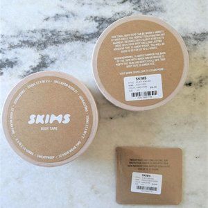 SKIMS body tape and pasties NWT & unopened